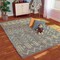 Baxton Studio Graydon Modern and Contemporary Multi-Colored Handwoven Fabric Blend Area Rug 187-11851-Zoro - alternate 2